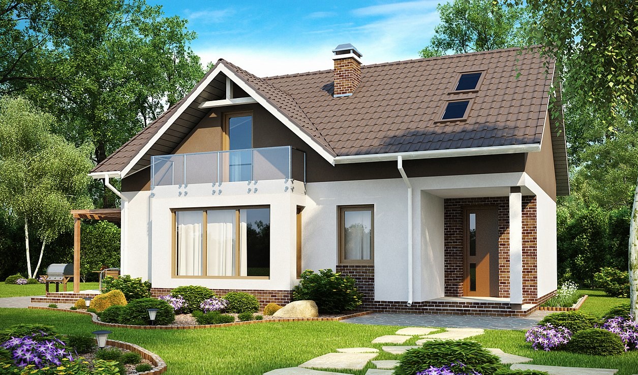 Проекта дома D144 - фото 1