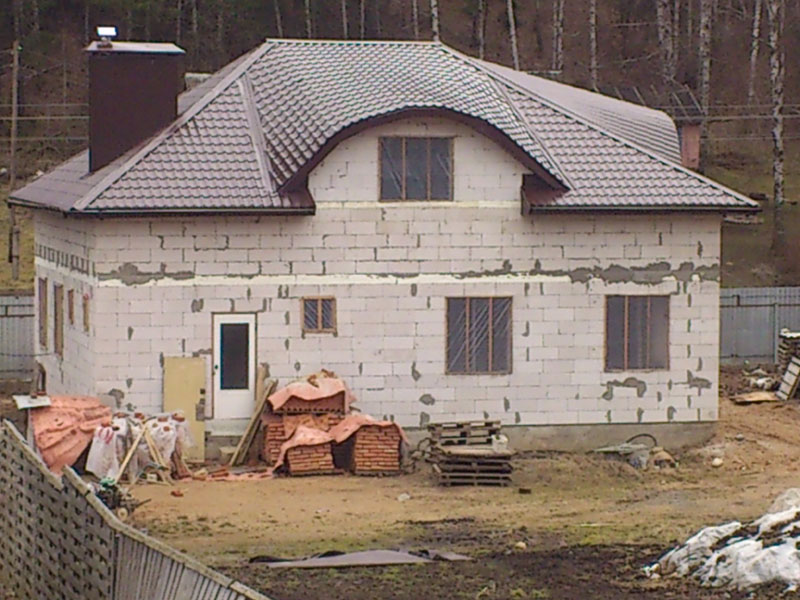 Строительство дома и коттеджа в Минске и Минской обл